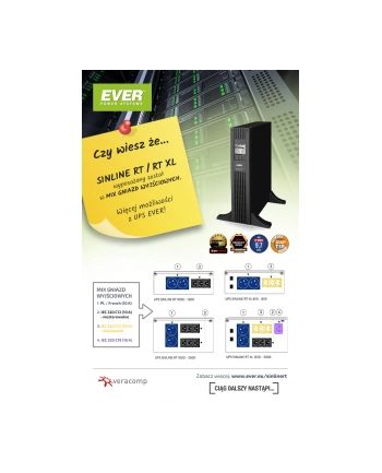 UPS Ever Sinline RT XL 3000 nr 1
