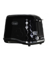 Toster Delonghi Brillante CTJ 2103.BK (900W/Czarny) - nr 3