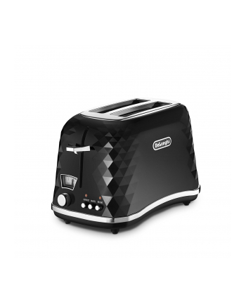 Toster Delonghi Brillante CTJ 2103.BK (900W/Czarny)