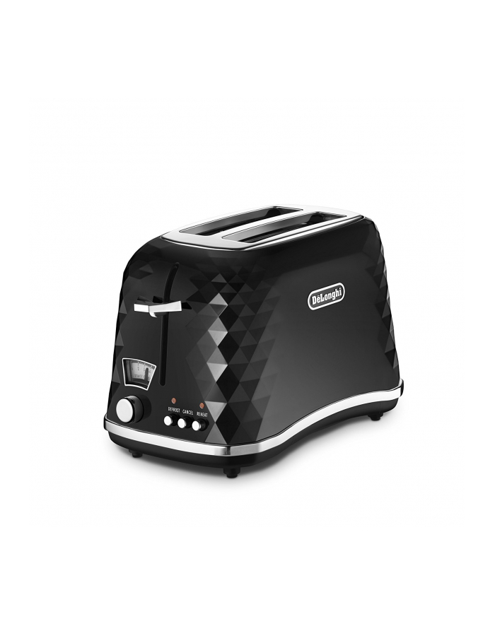 Toster Delonghi Brillante CTJ 2103.BK (900W/Czarny) główny