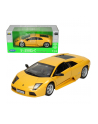 WELLY Lamborgini Murcielago, żółty - nr 1