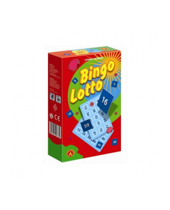 ALEXANDER Gra Bingo lotto mini