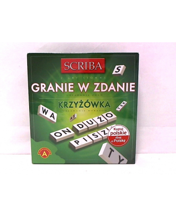 ALEXANDER Gra Granie w zdanie, krzyżówka