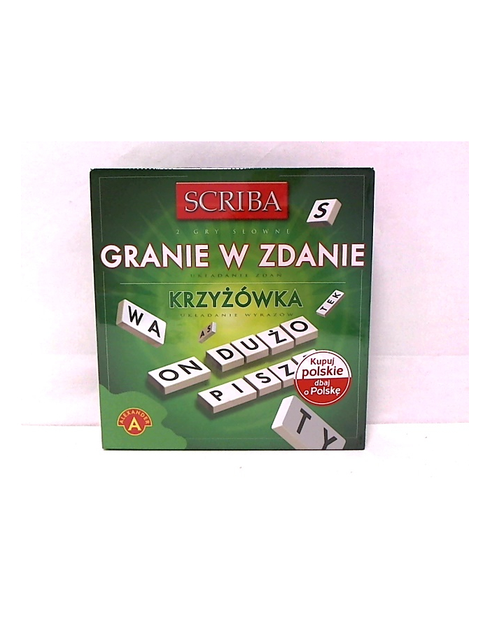 ALEXANDER Gra Granie w zdanie, krzyżówka główny