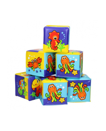 PLAYGRO Miękkie klocuszki