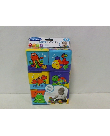 PLAYGRO Miękkie klocuszki