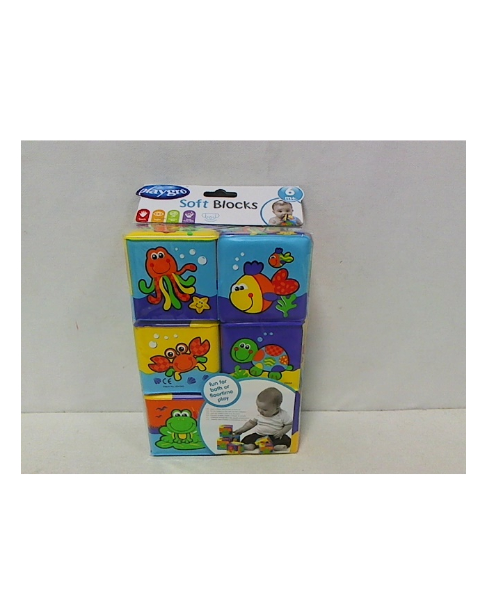 PLAYGRO Miękkie klocuszki główny