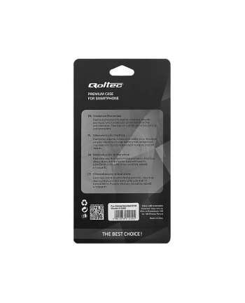 QOLTEC ETUI NA SAMSUNG GALAXY S5 I9600 | SILIKON nr 1