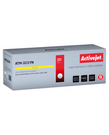 ActiveJet toner do Minolta TN321Y new ATM-321YN