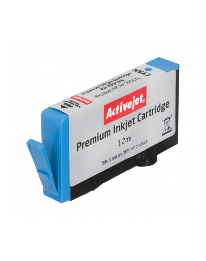ActiveJet AH-935CRX tusz cyan do drukarki HP (zamiennik HP 935XL C2P24AE) Premium główny
