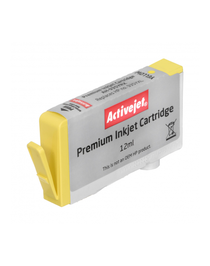 ActiveJet AH-935YRX tusz żółty do drukarki HP (zamiennik HP 935XL C2P26AE) Premium główny