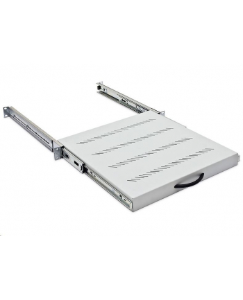 Triton półka do szafy 19   wysuwana  black 1U 550mm