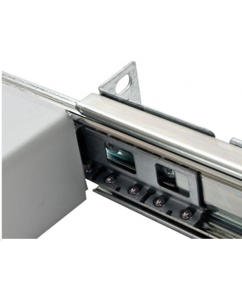 Triton półka do szafy 19   wysuwana  black 1U 550mm