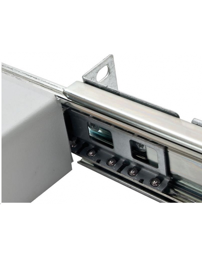 Triton półka do szafy 19   wysuwana  black 1U 550mm główny