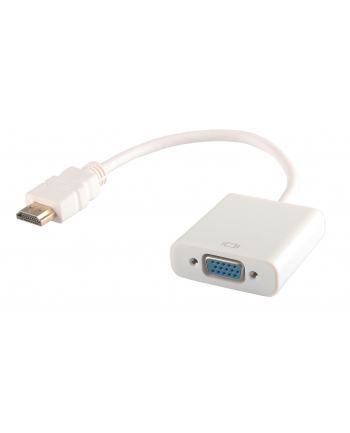 SAVIO ADAPTER HDMI A MĘSKIE - VGA 15 PIN ŻEŃSKIE CL-27