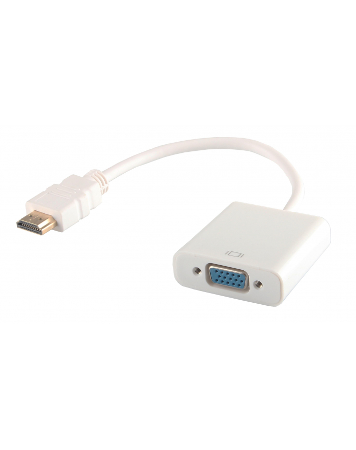 SAVIO ADAPTER HDMI A MĘSKIE - VGA 15 PIN ŻEŃSKIE CL-27 główny