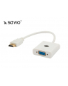 SAVIO ADAPTER HDMI A MĘSKIE - VGA 15 PIN ŻEŃSKIE CL-27 - nr 2