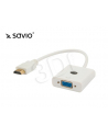 SAVIO ADAPTER HDMI A MĘSKIE - VGA 15 PIN ŻEŃSKIE CL-27 - nr 6