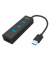 UNITEK HUB USB 3.0 Y-3089  4 PORTY  BEZ ZASILACZA - nr 1