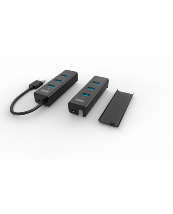 UNITEK HUB USB 3.0 Y-3089  4 PORTY  BEZ ZASILACZA