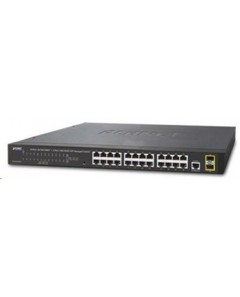 PLANET GS-4210-24T2S Switch 24x GEth + 2x SFP L2