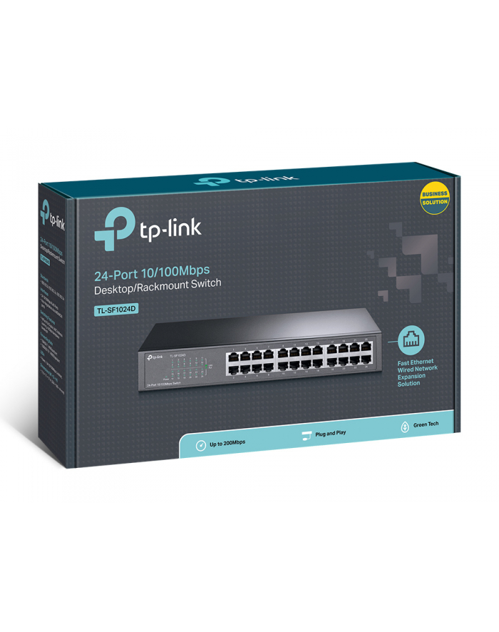 TP-LINK TL-SF1024D SWITCH 24xRJ45 10/100 DESKTOP główny