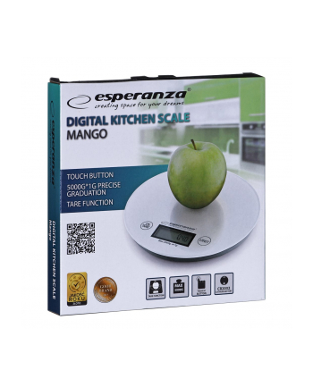 Esperanza Waga kuchenna MANGO ZIELONA EKS003G