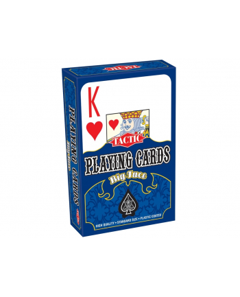 TACTIC Karty do gry  Big Face