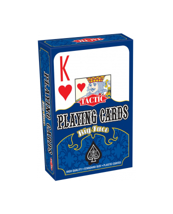 TACTIC Karty do gry  Big Face