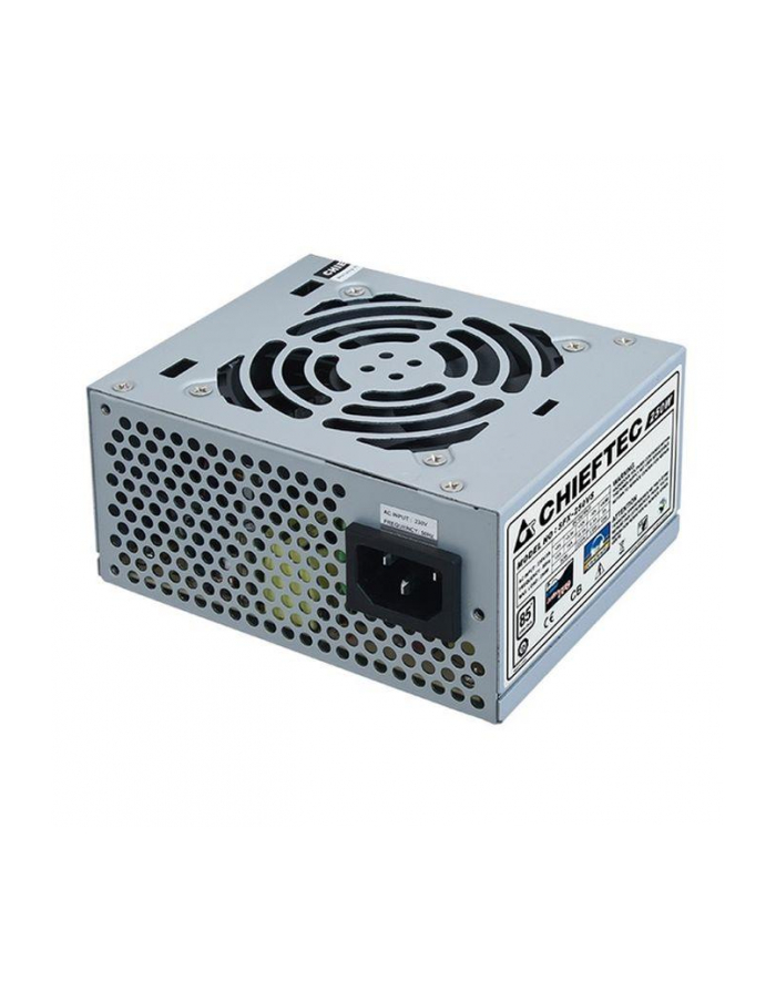 Chieftec zasilacz SFX serii SMART - SFX-250VS, 250W bulk, 8cm fan, active PFC główny