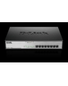 D-Link 8-Port Desktop Gigabit, 8 X PoE+ up to 30W, max. 140W - nr 13