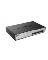 D-Link 8-Port Desktop Gigabit, 8 X PoE+ up to 30W, max. 140W - nr 16