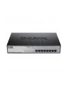 D-Link 8-Port Desktop Gigabit, 8 X PoE+ up to 30W, max. 140W - nr 24