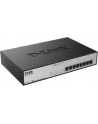 D-Link 8-Port Desktop Gigabit, 8 X PoE+ up to 30W, max. 140W - nr 45