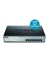 D-Link 8-Port Desktop Gigabit, 8 X PoE+ up to 30W, max. 140W - nr 58