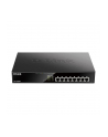 D-Link 8-Port Desktop Gigabit, 8 X PoE+ up to 30W, max. 140W - nr 60