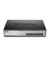 D-Link 8-Port Desktop Gigabit, 8 X PoE+ up to 30W, max. 140W - nr 61