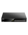 D-Link 8-Port Desktop Gigabit, 8 X PoE+ up to 30W, max. 140W - nr 64