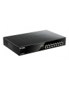 D-Link 8-Port Desktop Gigabit, 8 X PoE+ up to 30W, max. 140W - nr 66