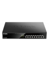 D-Link 8-Port Desktop Gigabit, 8 X PoE+ up to 30W, max. 140W - nr 80