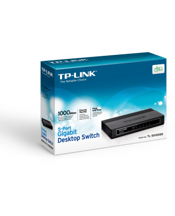 TP-Link TL-SG1005D Switch 5x10/100/1000Mbps