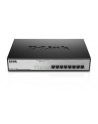 D-Link 8-Port Desktop Gigabit, 8 X PoE+ up to 30W, max. 140W - nr 1