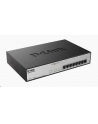 D-Link 8-Port Desktop Gigabit, 8 X PoE+ up to 30W, max. 140W - nr 24