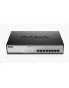 D-Link 8-Port Desktop Gigabit, 8 X PoE+ up to 30W, max. 140W - nr 25
