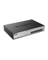 D-Link 8-Port Desktop Gigabit, 8 X PoE+ up to 30W, max. 140W - nr 2