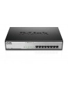 D-Link 8-Port Desktop Gigabit, 8 X PoE+ up to 30W, max. 140W - nr 33