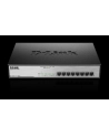 D-Link 8-Port Desktop Gigabit, 8 X PoE+ up to 30W, max. 140W - nr 36