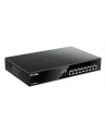 D-Link 8-Port Desktop Gigabit, 8 X PoE+ up to 30W, max. 140W - nr 43