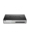 D-Link 8-Port Desktop Gigabit, 8 X PoE+ up to 30W, max. 140W - nr 47