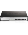 D-Link 8-Port Desktop Gigabit, 8 X PoE+ up to 30W, max. 140W - nr 48